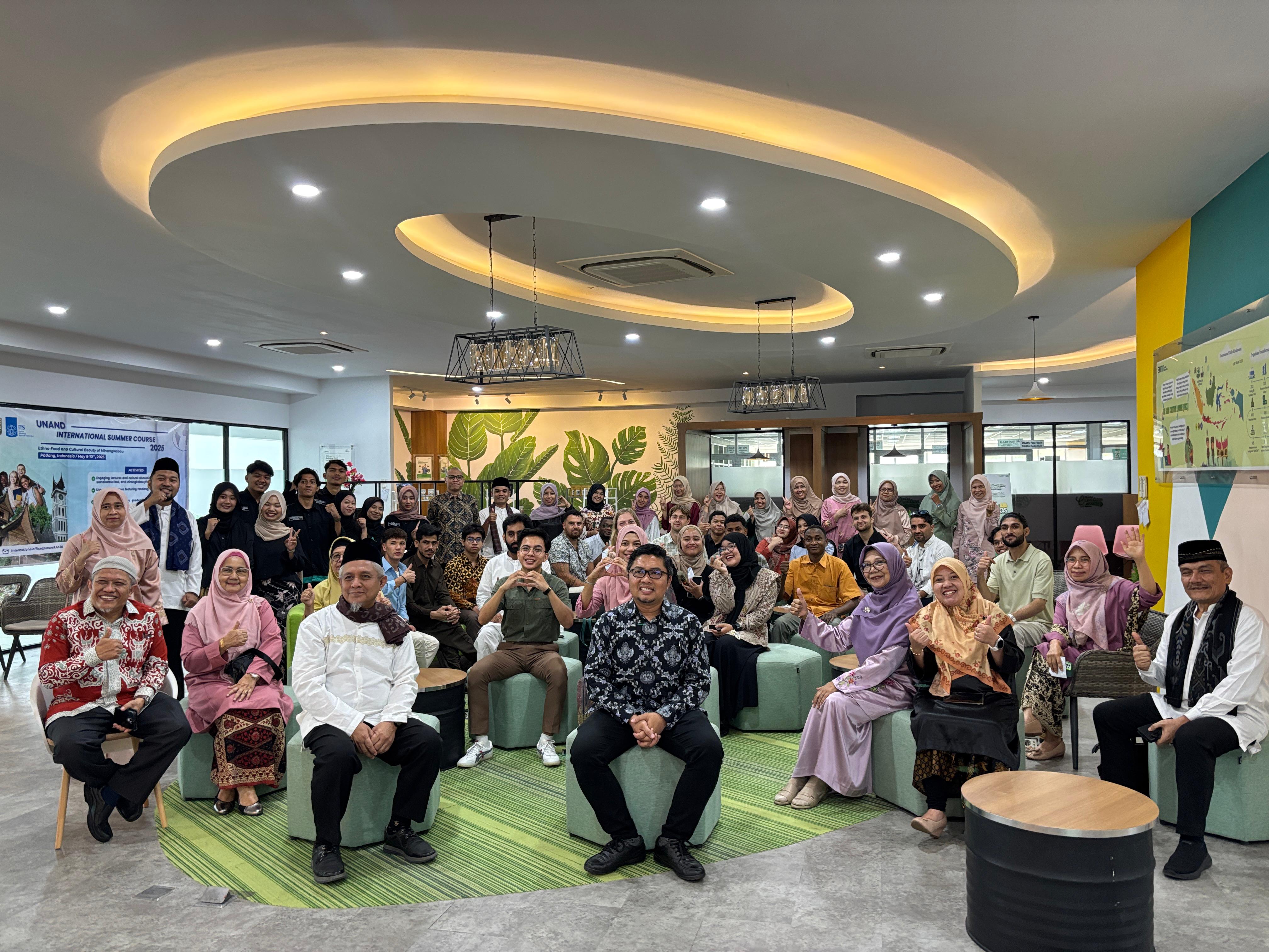 UNAND International Summer Course 2025: Ethno-Food and Cultural Beauty of Minangkabau