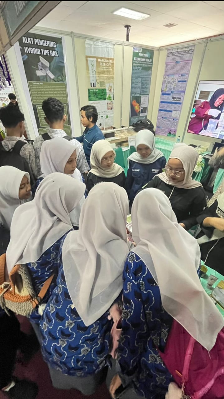 Gencarkan Promosi, Prodi TPHP Unand Unjuk Gigi di Ajang X-Plorer 2026